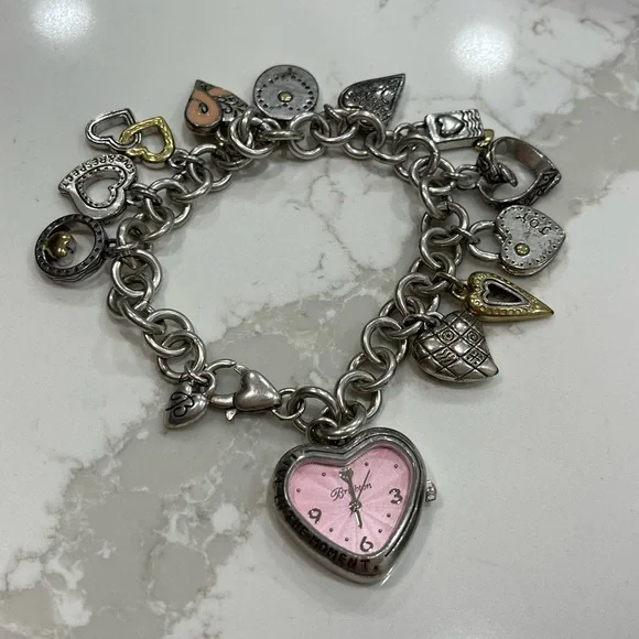 Brighton | Jewelry | Brighton Power Of Pink Charm Watch  display picture 3